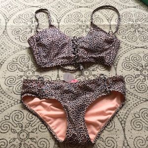 Leopard bikini